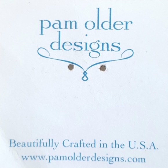 Coin Pearls Small Round Turquoise Beads Dangle Romantic Earrings Hand Made - Picture 3 of 9